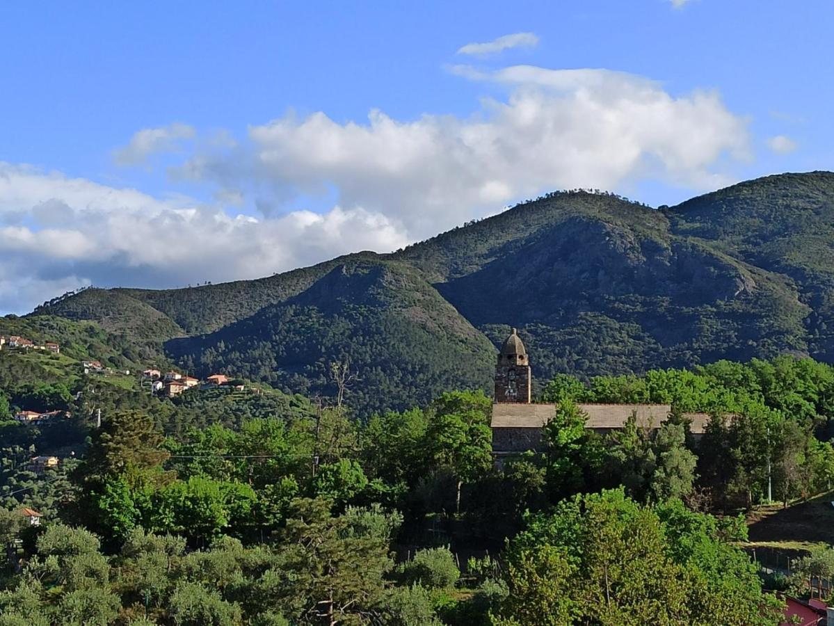 Il Glicine Cozy Appartamnent, Near Sestri Levante Between Cinque Terre E Portofino カザルツァ・リーグレ エクステリア 写真