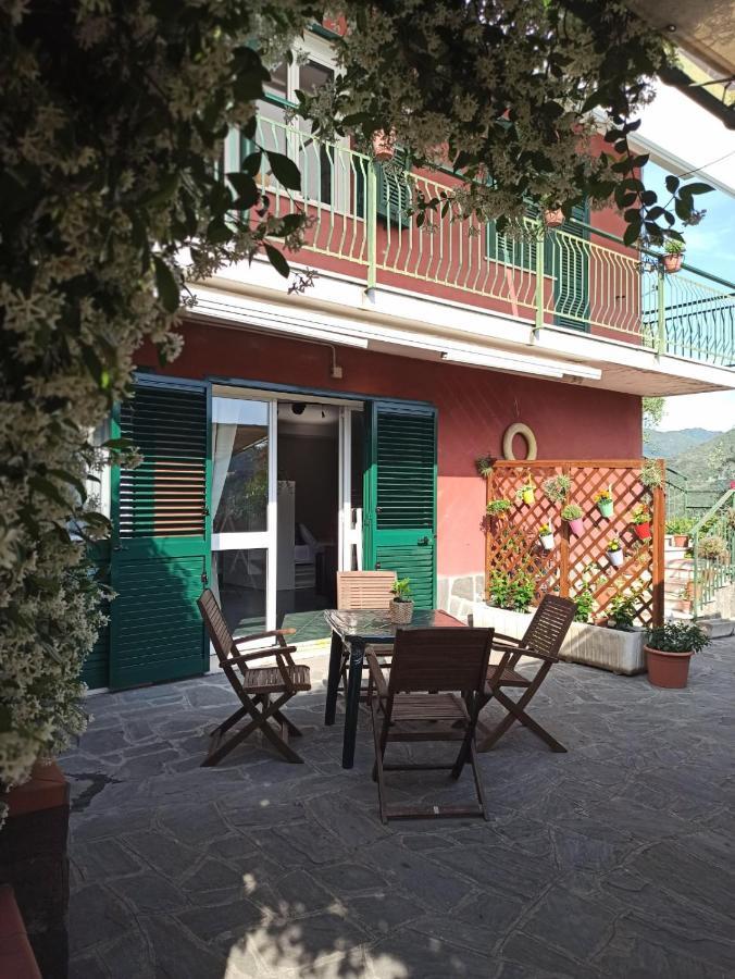 Il Glicine Cozy Appartamnent, Near Sestri Levante Between Cinque Terre E Portofino カザルツァ・リーグレ エクステリア 写真
