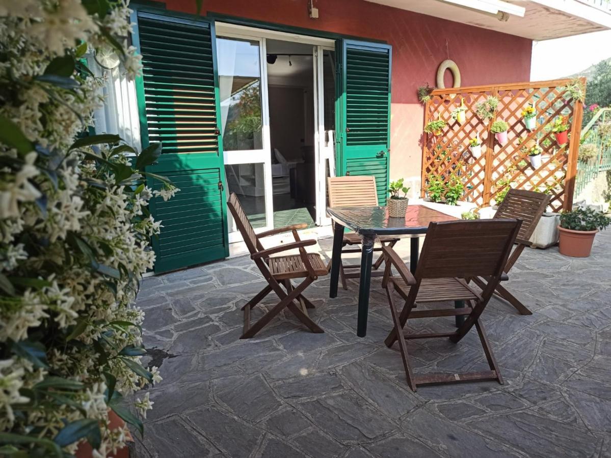 Il Glicine Cozy Appartamnent, Near Sestri Levante Between Cinque Terre E Portofino カザルツァ・リーグレ エクステリア 写真