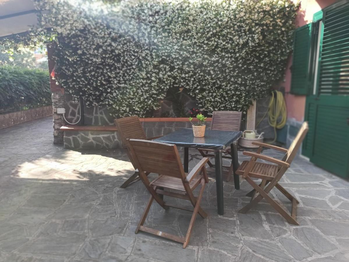 Il Glicine Cozy Appartamnent, Near Sestri Levante Between Cinque Terre E Portofino カザルツァ・リーグレ エクステリア 写真