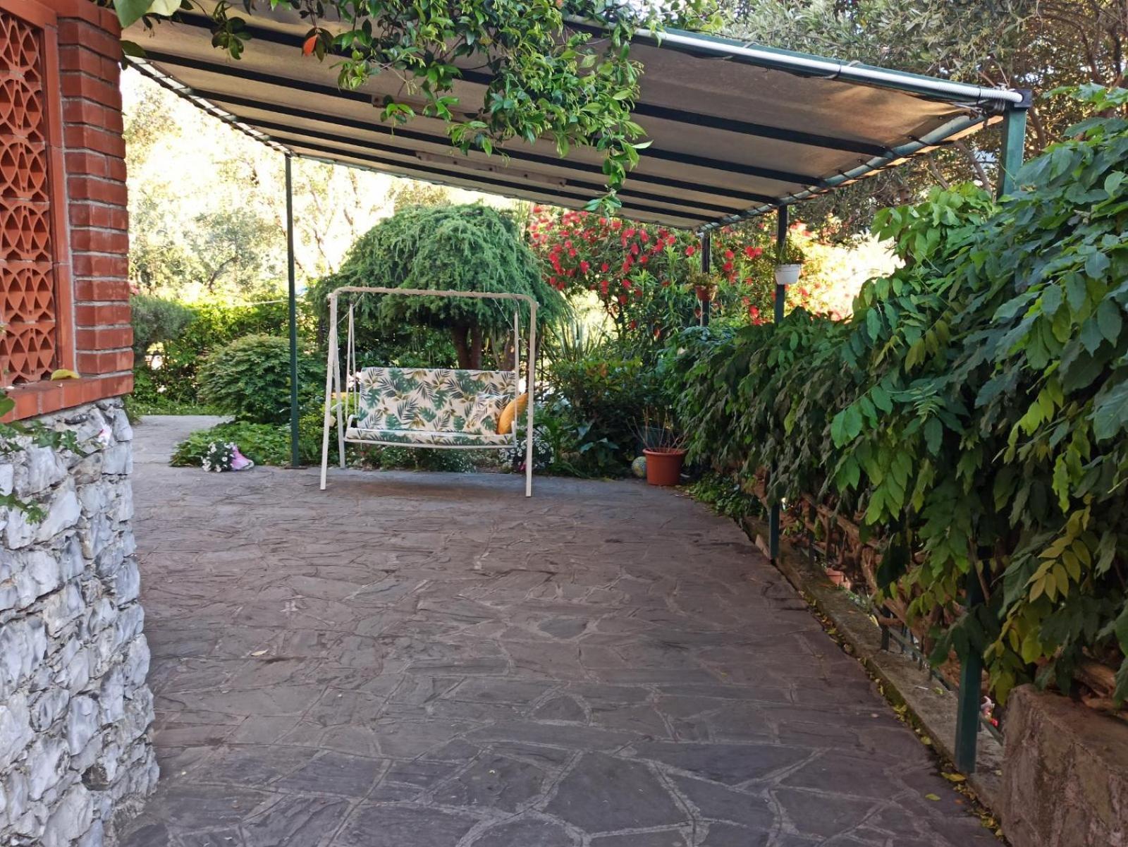 Il Glicine Cozy Appartamnent, Near Sestri Levante Between Cinque Terre E Portofino カザルツァ・リーグレ エクステリア 写真