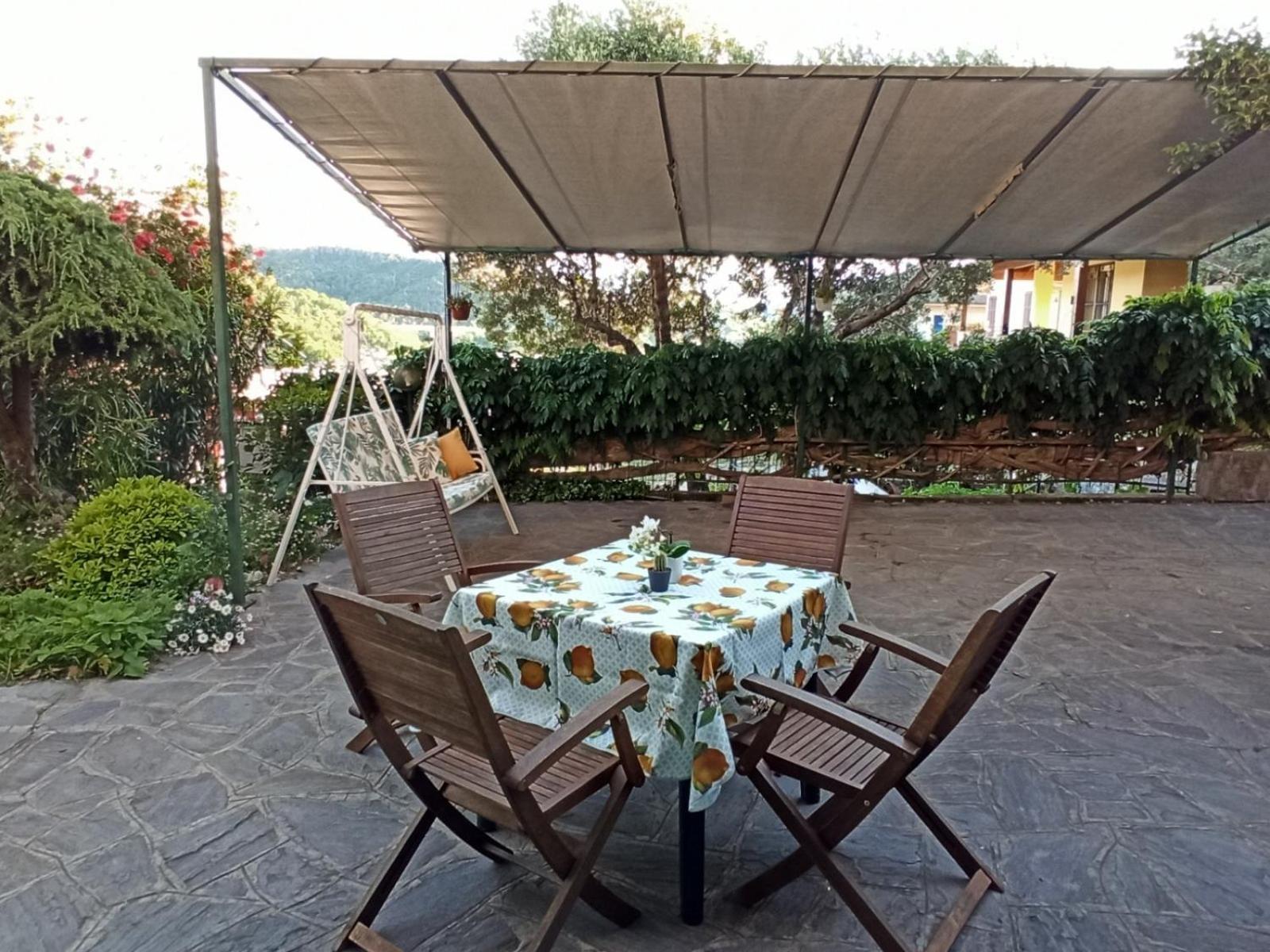Il Glicine Cozy Appartamnent, Near Sestri Levante Between Cinque Terre E Portofino カザルツァ・リーグレ エクステリア 写真